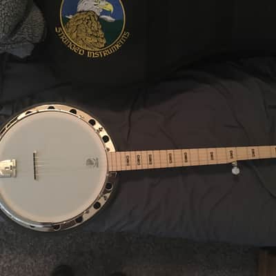 Deering GDT-G2L Goodtime Two Resonator 5-String Bluegrass Banjo Left-Handed 2010s - Natural image 11