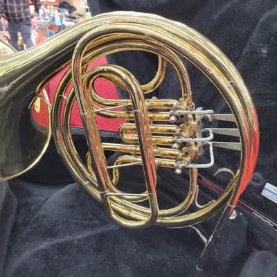 Bach B1101 Single French Horn - Brass image 9