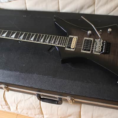 Jackson Kelly KE2 See-Thru Black image 2