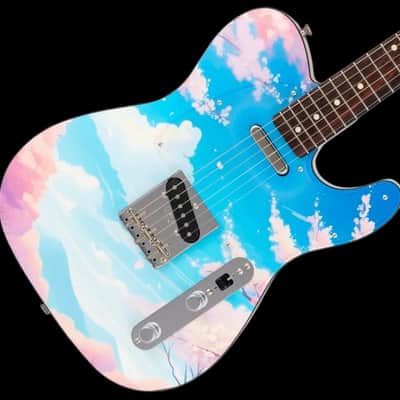 Fender Made in Japan Limited Sakura Telecaster 2025 - Oun image 1
