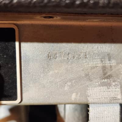 Vintage 1977 Fender Super Reverb 2-Channel 40-Watt 4x10" Guitar Combo Silverface w/ Footswitch image 18