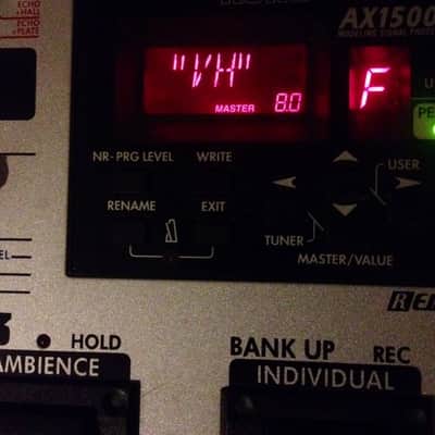 Korg ToneWorks AX1500G Metal image 11