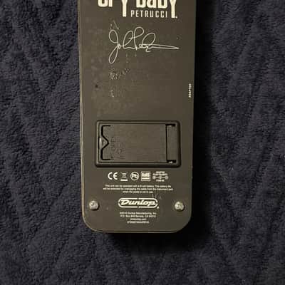 Dunlop JP95 John Petrucci Signature Cry Baby Wah 2016 - Present - Silver image 3
