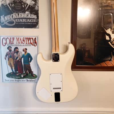 Fender Ed O'Brien Signature EOB Stratocaster 2018 Olympic White w/SKB case image 2