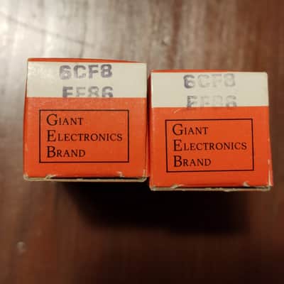 GEB EF86 NOS NIB (PAIR) Vox image 1