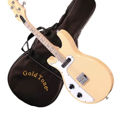 GOLD TONE GME-4 Lefty LEFT-HANDED 4-string electric MANDOLIN new w/ GIG BAG image 1