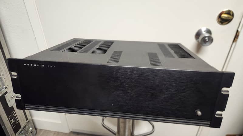 Anthem PVA 5 5 Channel Home Theater Power Amplifier PVA5 Amp