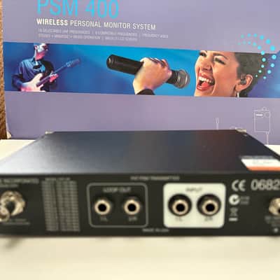 Shure PSM 400 Personal In Ear Monitor image 3
