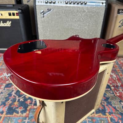 Gibson Les Paul 70’s Deluxe Cherry Sunburst Mini Humbuckers - 2022 image 16