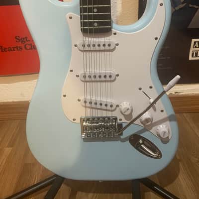 Fender Stratocaster  Sonic Blue Replica image 2