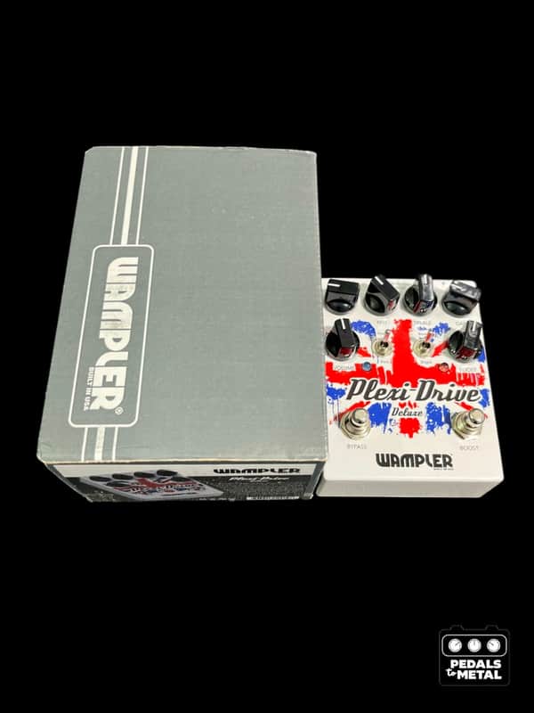 Wampler Plexi-Drive Deluxe V2-x19278 image 1