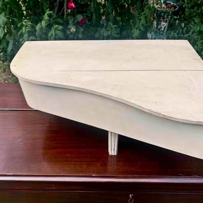 Toy piano Michelsonne Paris 25 keys 1970 chromatic image 3