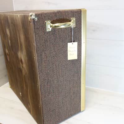 Uknown Custom Built 1x15 Bass Speaker Cabinet KING Badge 24x24x12 - Carpet image 6