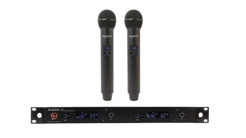 Audix AP42-OM2 Dual OM2 Handheld Mic Wireless System image 1