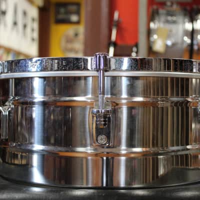 LP Signature Tito Puente 13" and 14" Timbales with Stand image 10