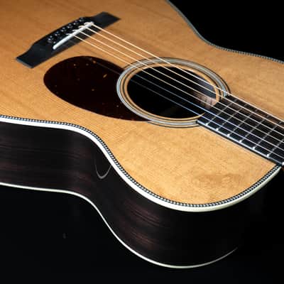 Collings 002H 14-Fret, Baked Sitka, Indian Rosewood, Short Scale - NEW - VIDEO image 12