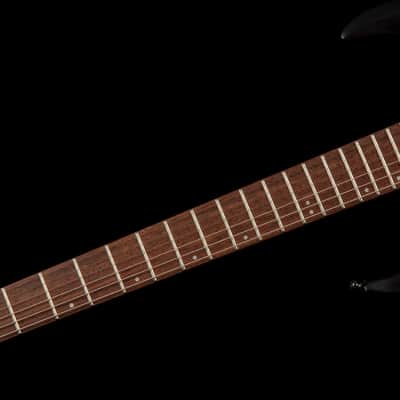 Cort X100 X Series Double Cutaway Electric Guitar - Open Pore Black Cherry Burst (X100OPBB-U) image 4