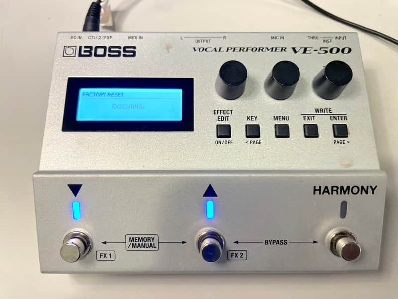 Boss VE-500 Vocal Performer 2018 - Present - Silver image 1