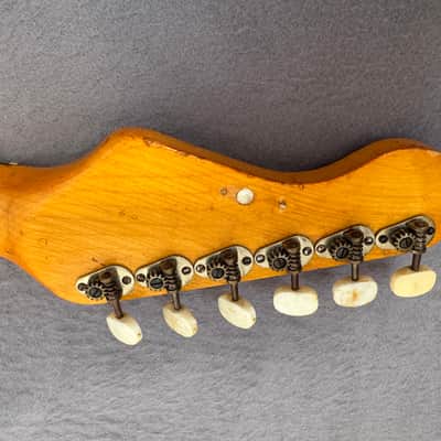 Hofner 173 brown vinyl 1963 OHC - fretjob, pickup rewind & more image 12
