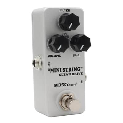 Clean Drive – Premium Analog Overdrive & Boost Pedal image 2
