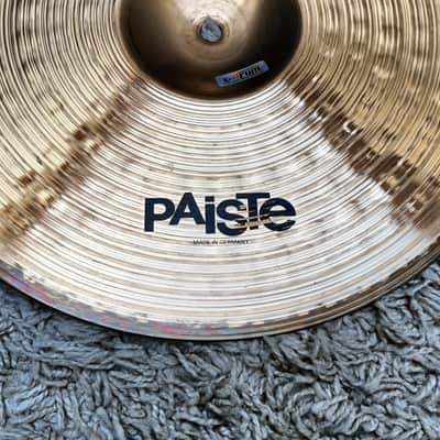 PAISTE 802 HI HAT 14" image 6