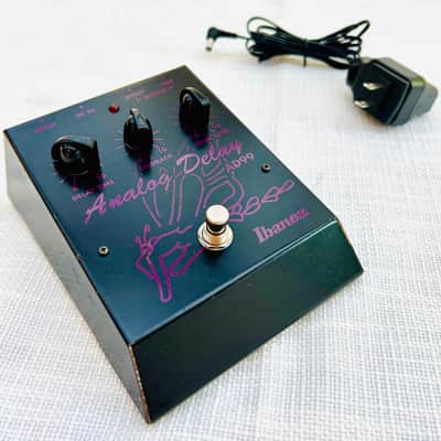 Ibanez AD99 Analog Delay + power supply | Vintage Pedal | 1995 image 2