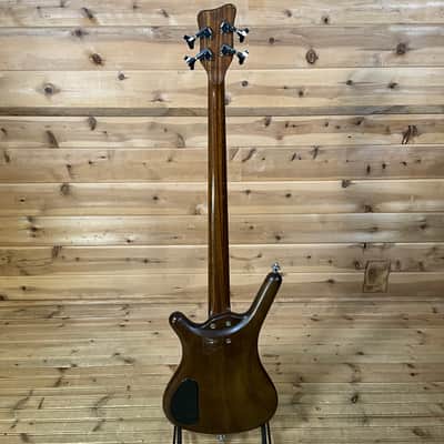 Warwick Pro Series Corvette Limited Electric Bass USED - Natural image 5