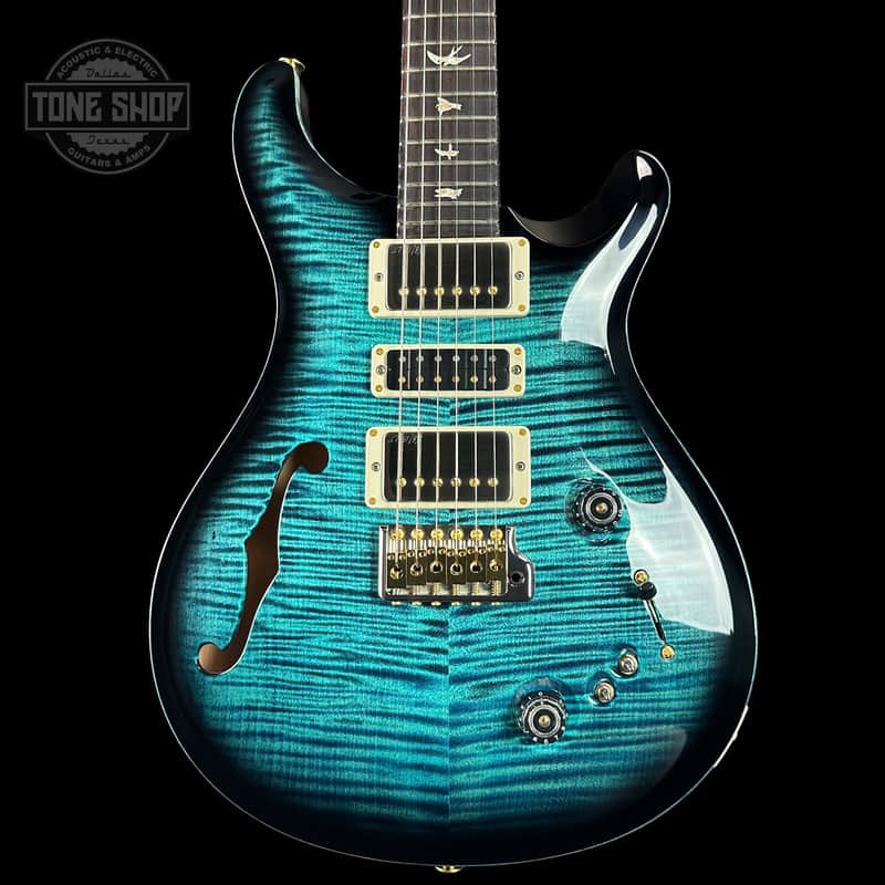 PRS Special Semi-Hollow 10 Top Cobalt Smokeburst w/case image 1