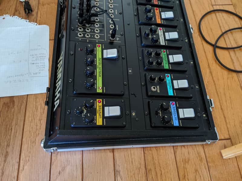 Yamaha SB-200 Professional Pedal Board Made in Japan | Reverb