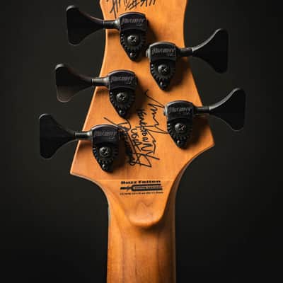 MTD 535-24 US Custom 30th Anniversary Quilted Maple Top-Nebula Burst w/Roasted Maple Neck & Roasted Birdseye Maple Fingerboard image 6