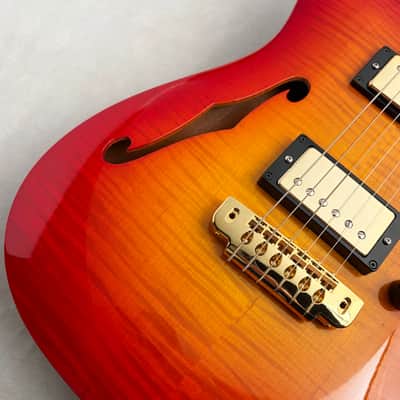 SAITO GUITARS S-622BEYOND 2024 - Cherry Sunburst ≒2.83kg [OUTLET][Made in Japan][GSB019] image 7