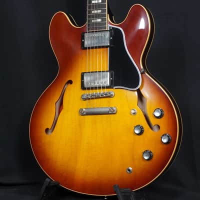 GIBSON CUSTOM Murphy Lab 1964 ES-335 Ultra Light Aged -2024- Tea Burst [140386] (07/01) image 1