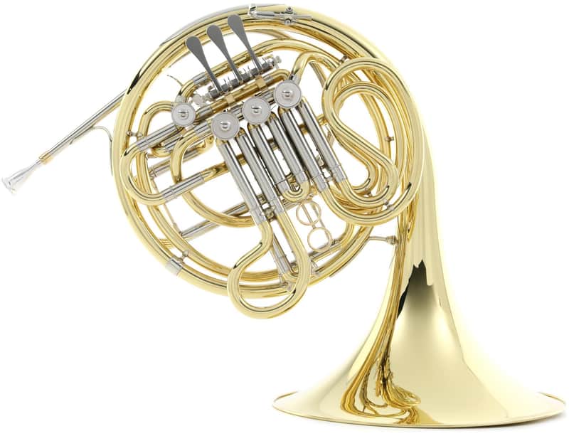 Eastman EFH462 Student Double French Horn - Clear Lacquer image 1