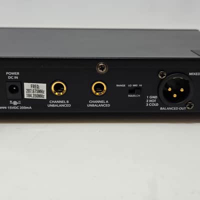 B-Stock - Samson Stage 200 Dual Channel Wireless Handheld Mic System - D Band - WITH WARRANTY image 5