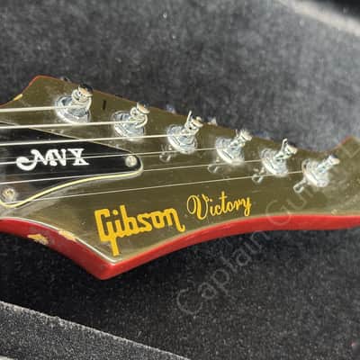 1982 Gibson - Victory MVX - Candy Apple Red - ID 5367 image 12