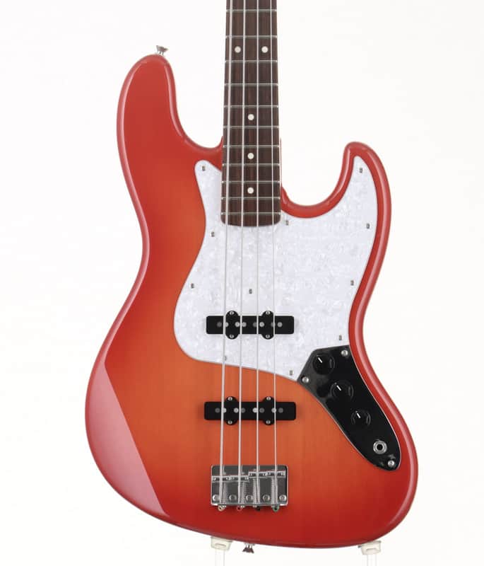 FUJIGEN (FGN) Neo Classic KNJB10RBD TRS (Trans Red Sunburst) Fujigen Made in Japan [D180307] (07/21) image 1