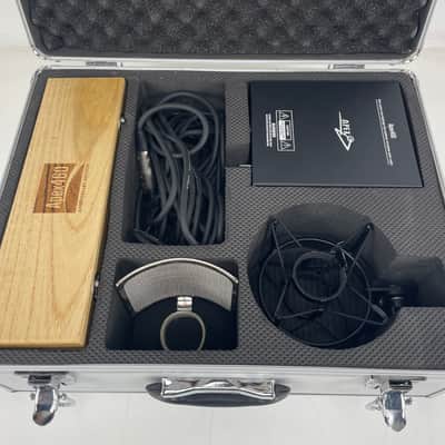 Apex - 460 - Anniversary Edition - Tube Condenser Microphone - Mint - (AKG C12) (No. 2) image 11