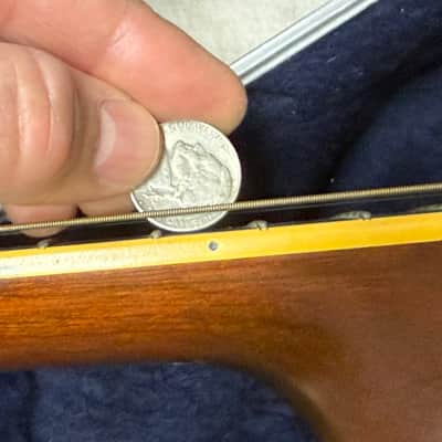Used Martin 1983 D-35 Acoustic Dreadnought Guitar w/ Hard Case image 15