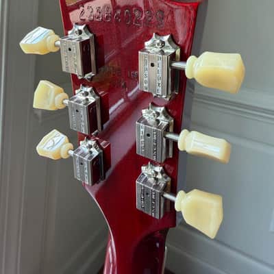 2024 Gibson Les Paul Standard 50s AAA Top - Bourbon Burst image 8
