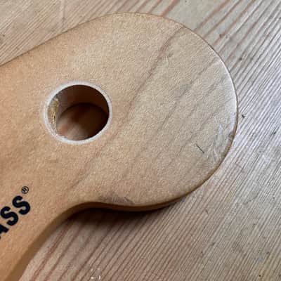Fender Squier Vintage Modified 70s Jazz Bass Guitar Neck Indonesia 2011 image 4