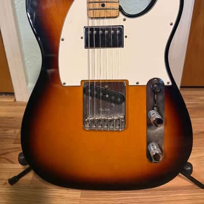 Fender Telecaster HH Series 1997 - Sunburst Bild 3
