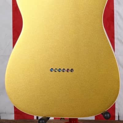 Squier Paranormal Custom Nashville Stratocaster - Aztec Gold image 5