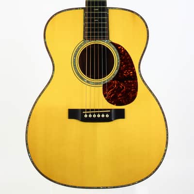 2012 Martin Custom Shop 000-42 Premium MADAGASCAR Rosewood ADIRONDACK Spruce Koa Binding image 19