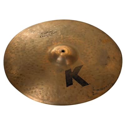 Zildjian K Custom 21" Organic Ride image 1