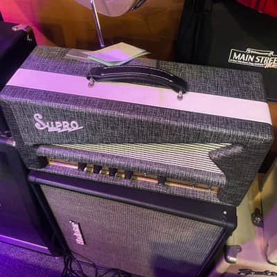 Supro 1695TH Black Magick 25-Watt Guitar Amp Head 2017 - Present - Black Rhino image 3
