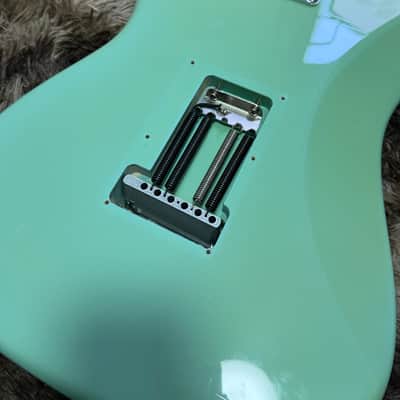 2010 Fender Custom Shop Stratocaster Loaded Body - Aged Sea Foam Green image 8