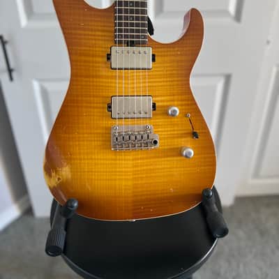 Friedman NoHo 24 2021 Vintage Sunburst AAA Maple Top! image 3