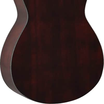 Yamaha TAS1E TransAcoustic Grand Concert Acoustic-Electric Guitar, Solid Spruce Top image 3