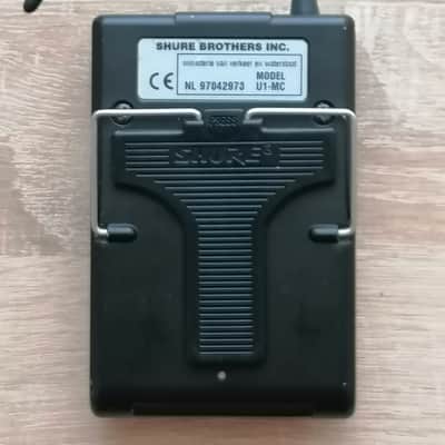 8 Bodypacks Shure U1 / 774-782 MHz image 3