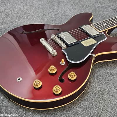 2012 Gibson Custom Shop ES-335 ’59 Reissue Sparkling Merlot - Super Limited Edition *MINT CONDITION* 1959 ES335 ES355 M2M Mod Collection image 4